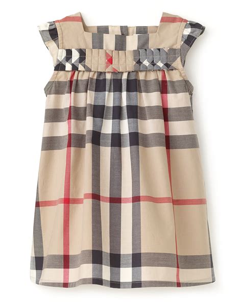 baby girl burberry dress ebay|Burberry baby girl outfit.